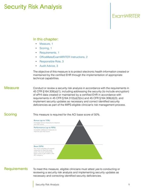 26+ Free Security Risk Analysis Templates - Printable PDF, DOC » American Templates