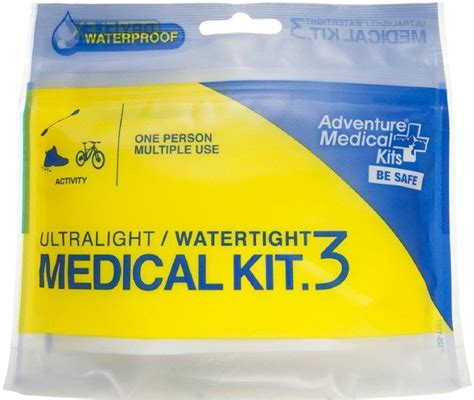 Adventure Medical Kits Ultralight/Watertight .3 Medical Kit | REI Co-op ...