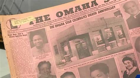 'These stories give hope': Omaha Star Newspaper carrying a rich legacy