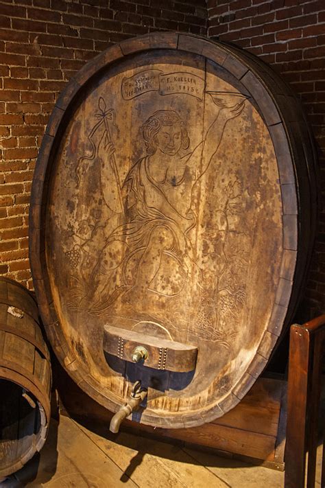 Wine Vat Photograph by Kevin Anderson | Fine Art America