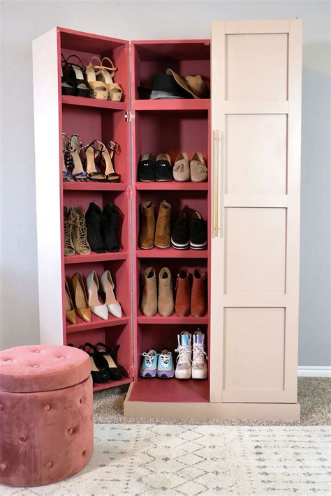 DIY Shoe Cabinet – Handmade Haven