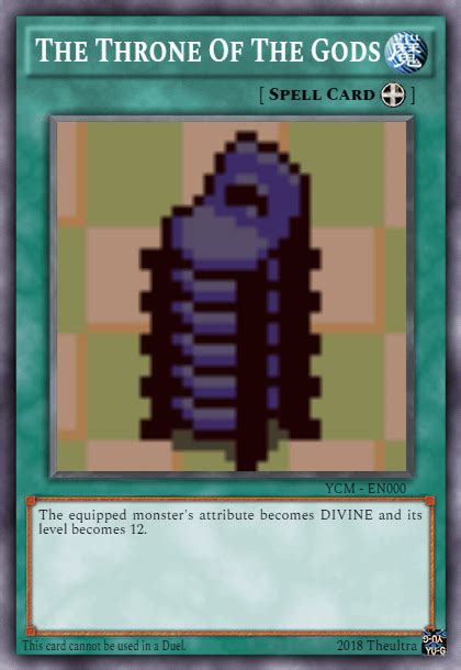 Custom Deltarune Yu-Gi-Oh! Card : r/Deltarune