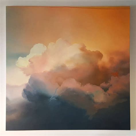 Interview: Contemporary Artist Paints Atmospheric Clouds in Oil