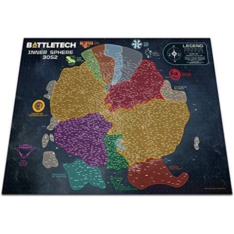 Battletech: Clan Invasion Box Expansion Set - The Wandering Dragon Game ...