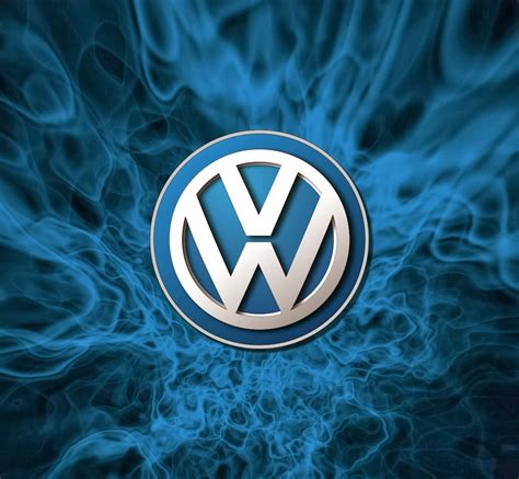 Volkswagen Logo Wallpaper - WallpaperSafari