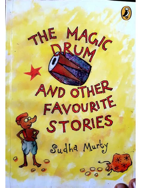 Sudha Murthy, - Magic Drum & Other Short Stories | PDF