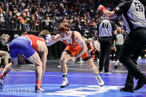 Oklahoma State Releases 2023-24 Wrestling Schedule | Pistols Firing