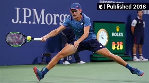 Alex de Minaur, at 19, Is Still Learning - The New York Times