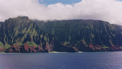 kauai hawaii circa-2018 aerial view kauai's Stock Footage Video (100% ...