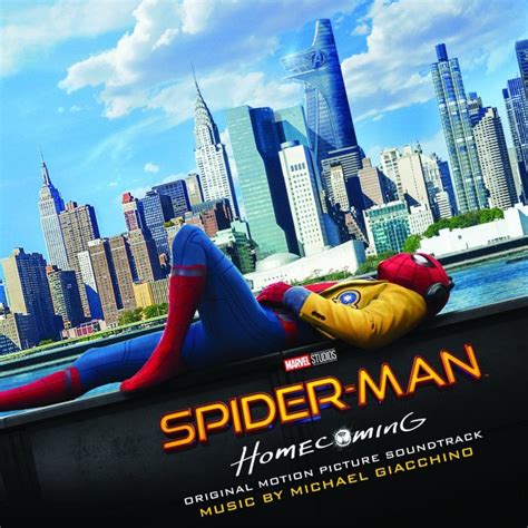 ‘Spider-Man: Homecoming’ Soundtrack Details | Film Music Reporter