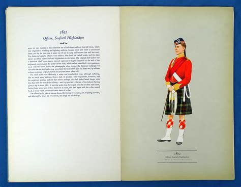 Uniforms of the Scottish Regiments – Griffin Militaria