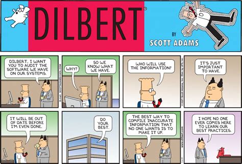 The 10 funniest Dilbert comic strips about idiot bosses