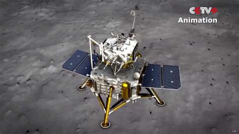 Change-5 Moon Probe Spacecraft maybe Returning to the Moon | Aerospace ...