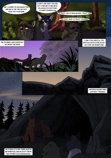 Yellowfang's Secret manga redo (8) by harriers on DeviantArt