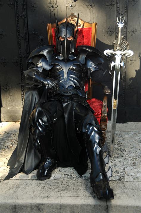 Medieval Bat Man Armor by Azmal on DeviantArt