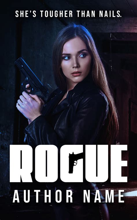 Rogue – The Book Cover Shop