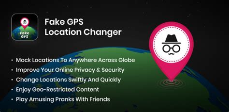 Explore The World of Fake GPS Location & Spoofer App