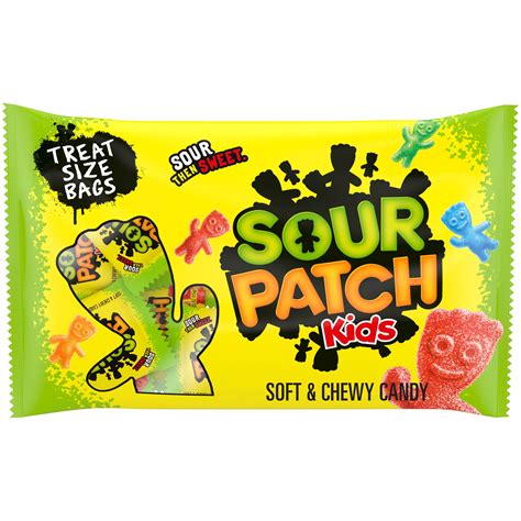 Sour Patch Kids Halloween Candy Variety Pack, 10.2 oz - Walmart.com