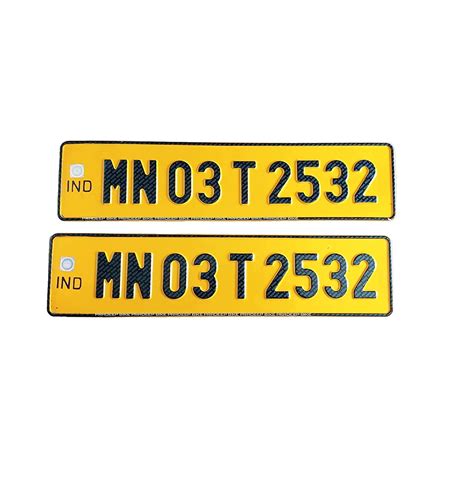 Different Types of Number Plates in India, their Meaning, Usages and More - MySmartPrice