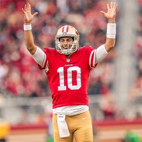 Jimmy G 12/24/17 | 49ers players, Jimmy g, 49ers