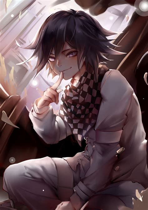 Ouma Kokichi【Dangan Ronpa】 | Danganronpa, Ouma kokichi, Danganronpa characters