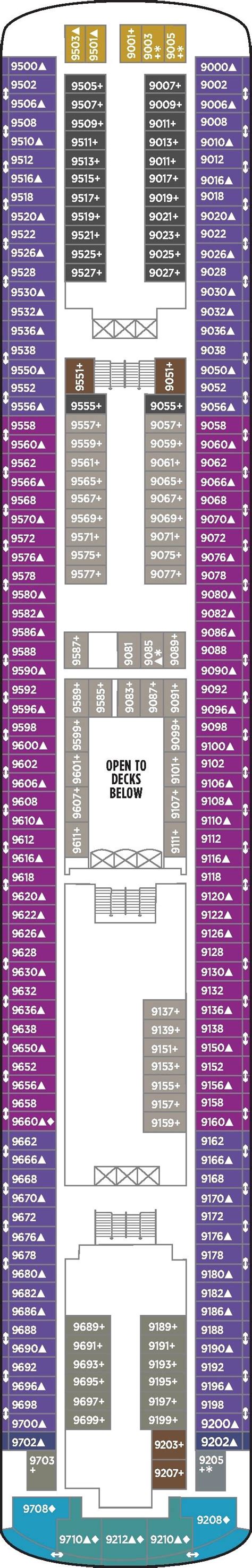 Norwegian Spirit Deck Plans