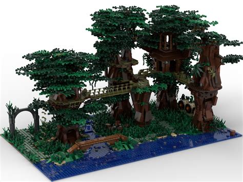 Sherwood Forest MOC : r/lego