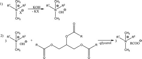 Scheme 1 Synthesis of quaternary ammonium salts. | Download Scientific ...