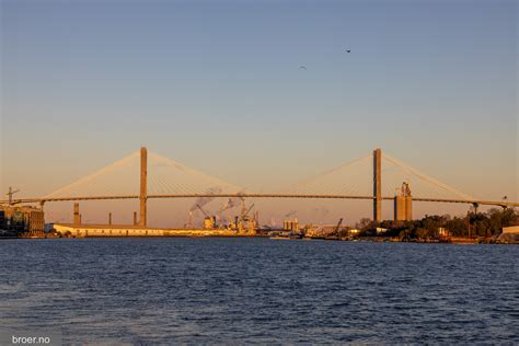 Talmadge Memorial Bridge - Bridgeinfo.net