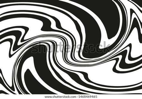 Wave Design Black White Digital Image Stock Vector (Royalty Free) 1468469465 | Shutterstock