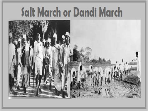 Salt March or Dandi March: Date, History, Reasons and Facts