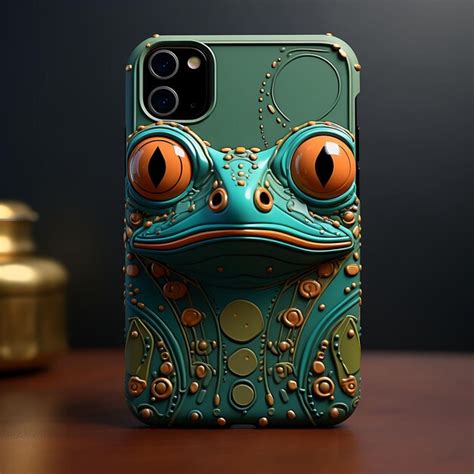 Premium AI Image | Phone Cases Boasting Creative and Aesthetic Designs ...