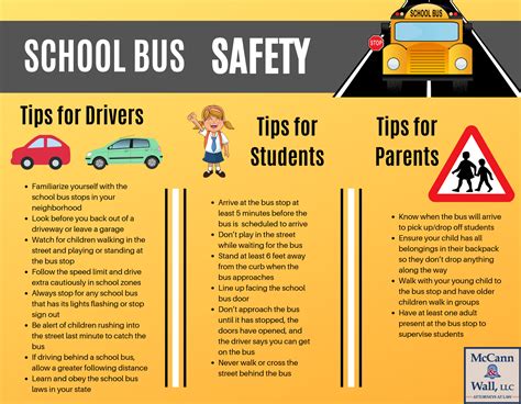 School Bus Safety Tips