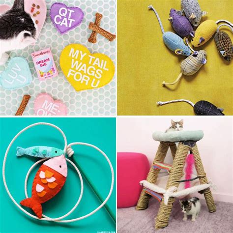 25 Homemade DIY Cat Toys You Can Make