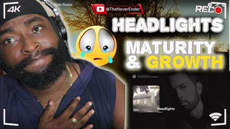 🔥🔥 EMINEM - Headlights REACTION 🔥🔥 Third world citizen REACTION 🔥 - YouTube