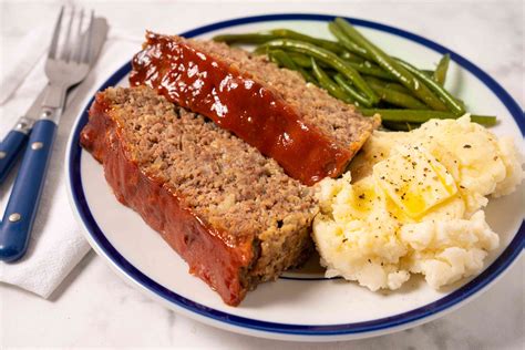 Classic Meatloaf with Oatmeal Recipe