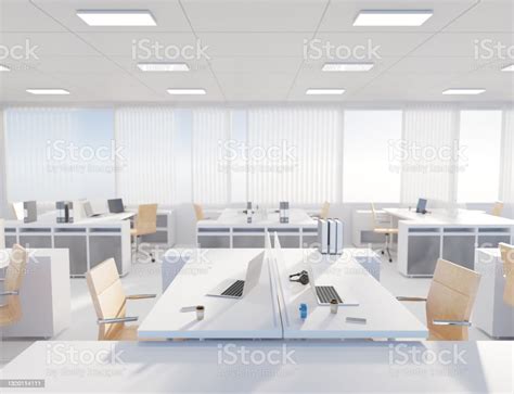 Modern Office Room Interior Stock Photo - Download Image Now ...