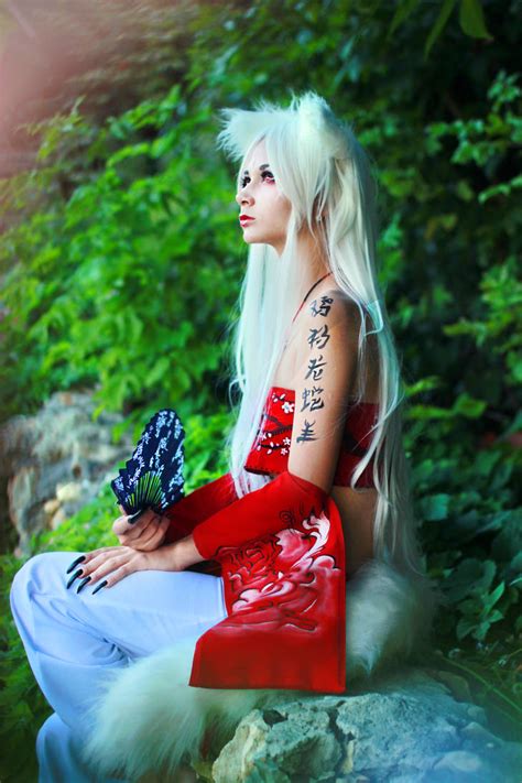 Original Cosplay Kitsune by Nadin666999 on DeviantArt