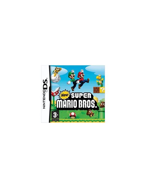 New Super Mario Bros - NDS