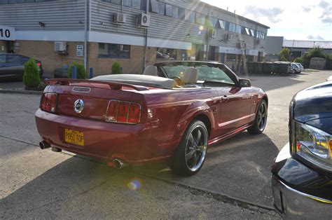 2005 Mustang GT Convertible V8 Auto – 22,000 Miles – David Boatwright ...