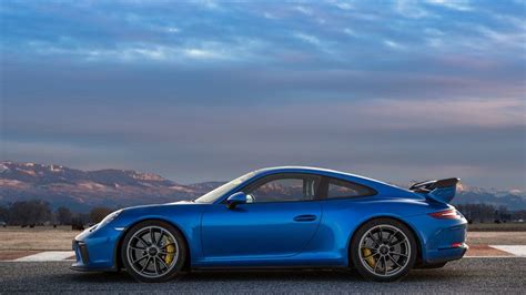 Porsche 911 Gt3 Rs (blue) - High Definition Wallpaper | Porsche 911 gt3 ...