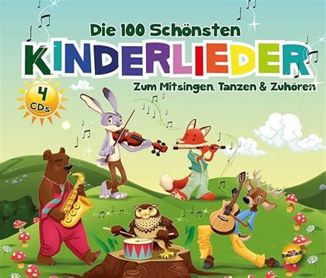 Die 100 Schönsten Kinderlieder - Zum Mitsingen, Tanzen & Zuhören ...