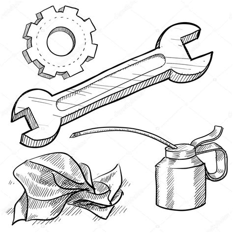 Car mechanics tools Stock Vector Image by ©lhfgraphics #14135755