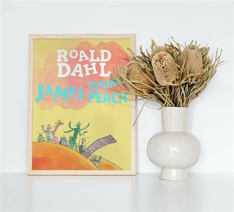 Roald Dahl, Childrens Books, Roald Dahl Quotes, Typography, Wall Art ...