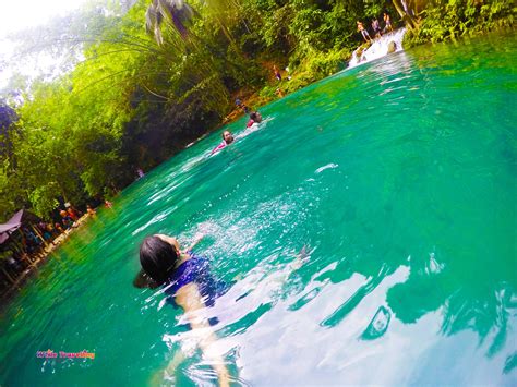 Kawasan Waterfalls | While Travelling