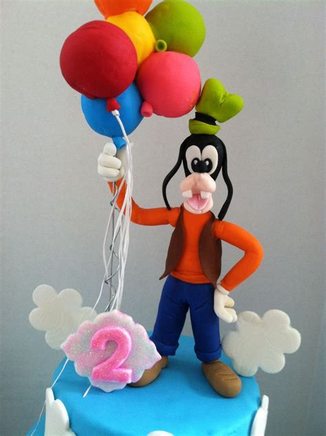 Goofy Birthday Cake - CakeCentral.com