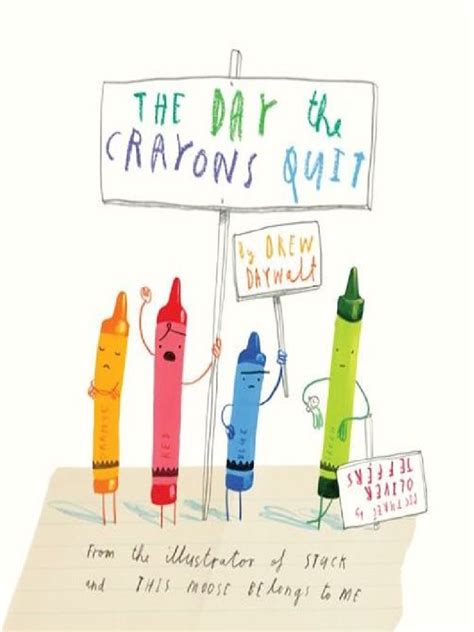 The Day the Crayons Quit - Drew Daywalt- 1