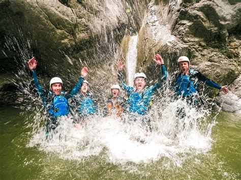 Switzerland' best Canyoning adventure