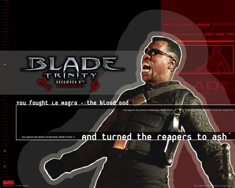 Blade Trinity - Blade Wallpaper (930541) - Fanpop