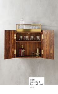 The Beauty of Bar Cabinets - Design Crush